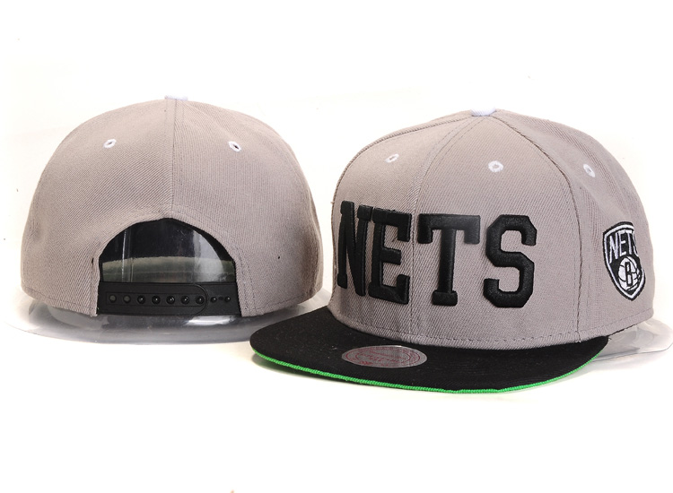 NBA Brooklyn Nets MN Snapback Hat #46
